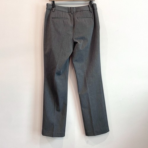 Talbots Women’s 6 Barely Boot Leg Stretch Blend Dress Pants Gray - Picture 6 of 9