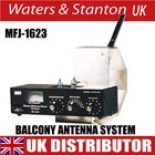 MFJ-1623 Balcony Antenna with Tuner and Mount 