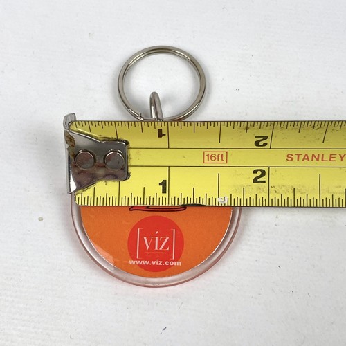 Dragon Ball Z 1.75" Acrylic Keychain VIZ Media Manga Anime Promo Merch - Picture 3 of 4