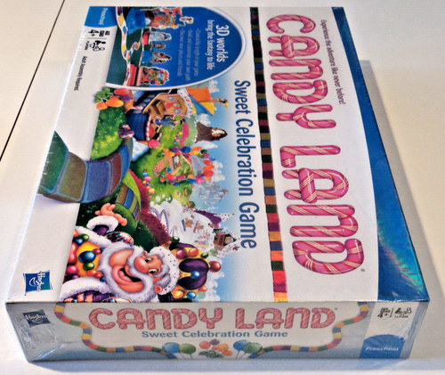 Candy Land Sweet Celebration Game 3D Hasbro NEW - Factory Sealed - Picture 8 of 15
