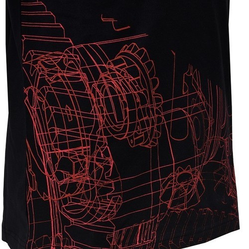T-Shirt Abarth "Technical part" by Abarth - Imagen 4 de 7