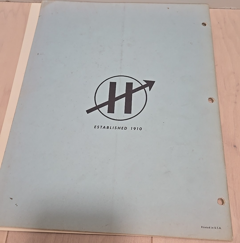 Hammarlund HX-50 Transmitter Manual - Picture 6 of 9