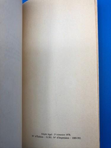 CLERC couverture pour MICHEL JEURY LE MONDE DU LIGNUS ROBERT LAFFONT 1978 - Picture 8 of 9