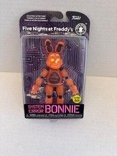 Five Nights At Freddy's Bonnie  System Error Glow The Dark Action Figure Funko