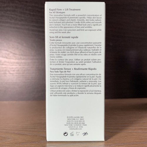 Estée Lauder Perfectionist Pro Rapid Firm + Lift Treatment Acetyl Hexapeptide-8 - Picture 4 of 6
