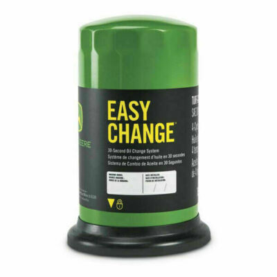 John Deere AUC12916 Oil Change Filter E120 E130 E150 E160 E170 E180 100 Series