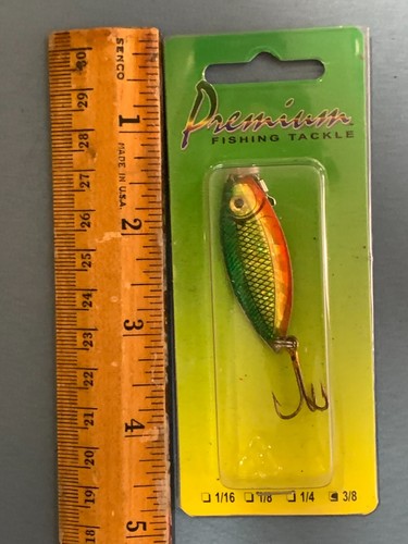 Vintage Premium Marke Angeln Tackle Köder Neu Alter Lager jeweils separat erhältlich - Bild 28 von 36