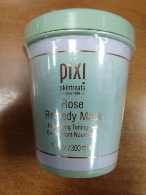 Pixi Skintreats Rose Remedy Mask 10 oz. Nourishing Toning Jelly  11C