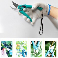 2PCS Pruning Shears Cutter Home Gardening Plant Scissor Branch Garden Pruner