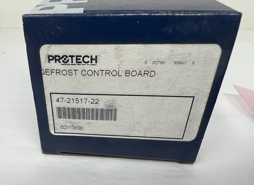 NEW PROTECH / RHEEM Defrost Control Board & Sensor Wire 47-21517-22 - Picture 4 of 4