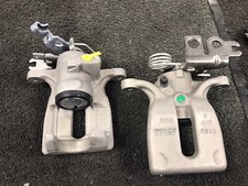 2 GENUINE VW REAR BRAKE CALIPER FOR VW CADDY MK4 4MOTION ALLTRACK LH RH PAIR
