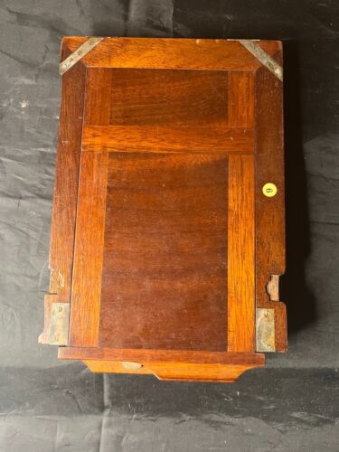 British Glass/Plate Holders for 6.5x8.5 Inch Field Camera-Teak Hardwood - Picture 3 of 10