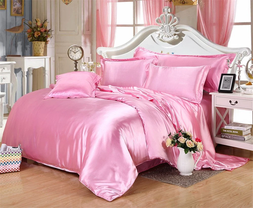 Baby pink bedding top