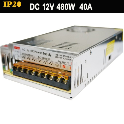 Controlador LED Transformadores Detalles sobre AC220V DC12V IP20 Fuente de alimentación conmutada - Imagen 52 de 58