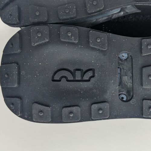 Nike Air Max Flyknit Racer scarpa da corsa ad alte prestazioni da uomo (nero/antracite) NUOVA - Foto 21 di 21