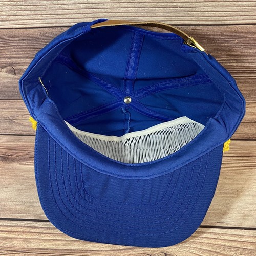 Vintage Crisstad Enterprises Inc Rope Trucker Hat Cap Adjustable Strap - Picture 6 of 8