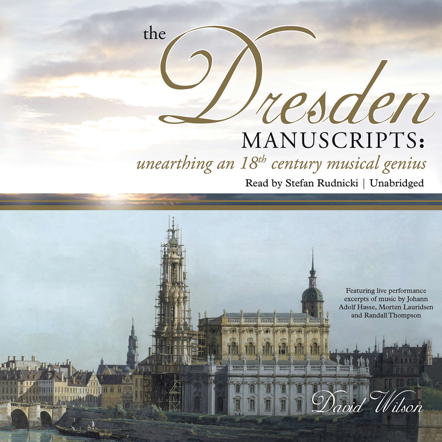 The Dresden Manuscripts by David Wilson 2015 Unabridged CD 9781504655477