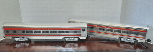 MTH O GAUGE~A.T.S.F. ~ "EL CAPITAN" ~60' ALUMINUM SLEEPER/DINER SET ~ #20-6122 - Picture 11 of 18
