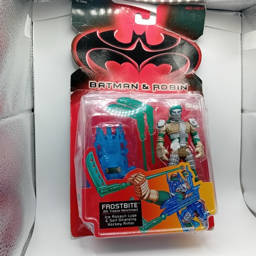 BNIB 1997 Vintage Batman & Robin Frostbite Action Figure Mr Freeze Henchman READ - Picture 3 of 15