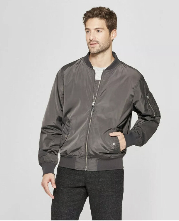 Bomber jacket best sale small
