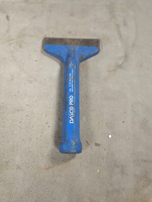 Dasco Pro 436 Forged High Carbon Steel Brick Chisel 3.5''