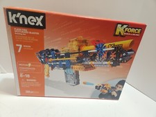 K'NEX K-Force FLASH FIRE Motorized Dart Blaster  288 Pc Building Set NEW 