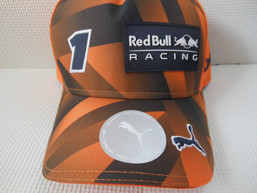 Max Verstappen Cap Red bull Racing Formula 1 Puma Car next Replica Curve cap - Picture 2 of 7
