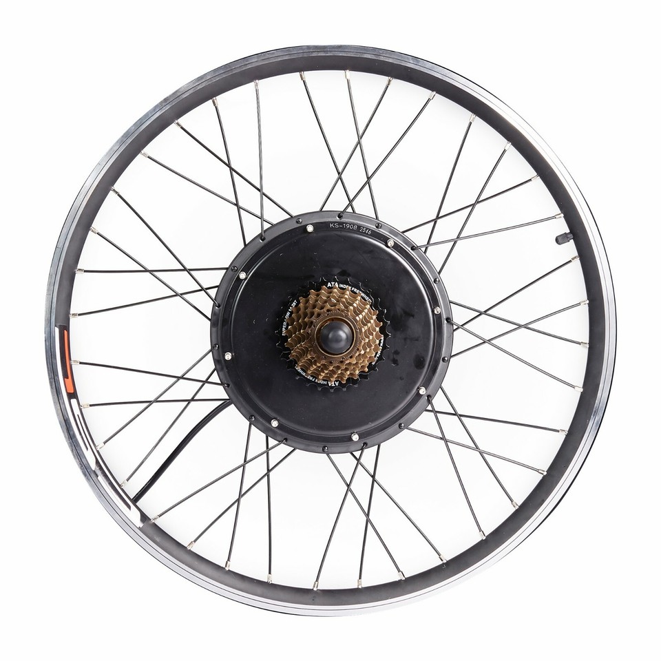 26 27.5 29'' 700C Electric Bike Conversion Kit Rear Wheel Hub Motor