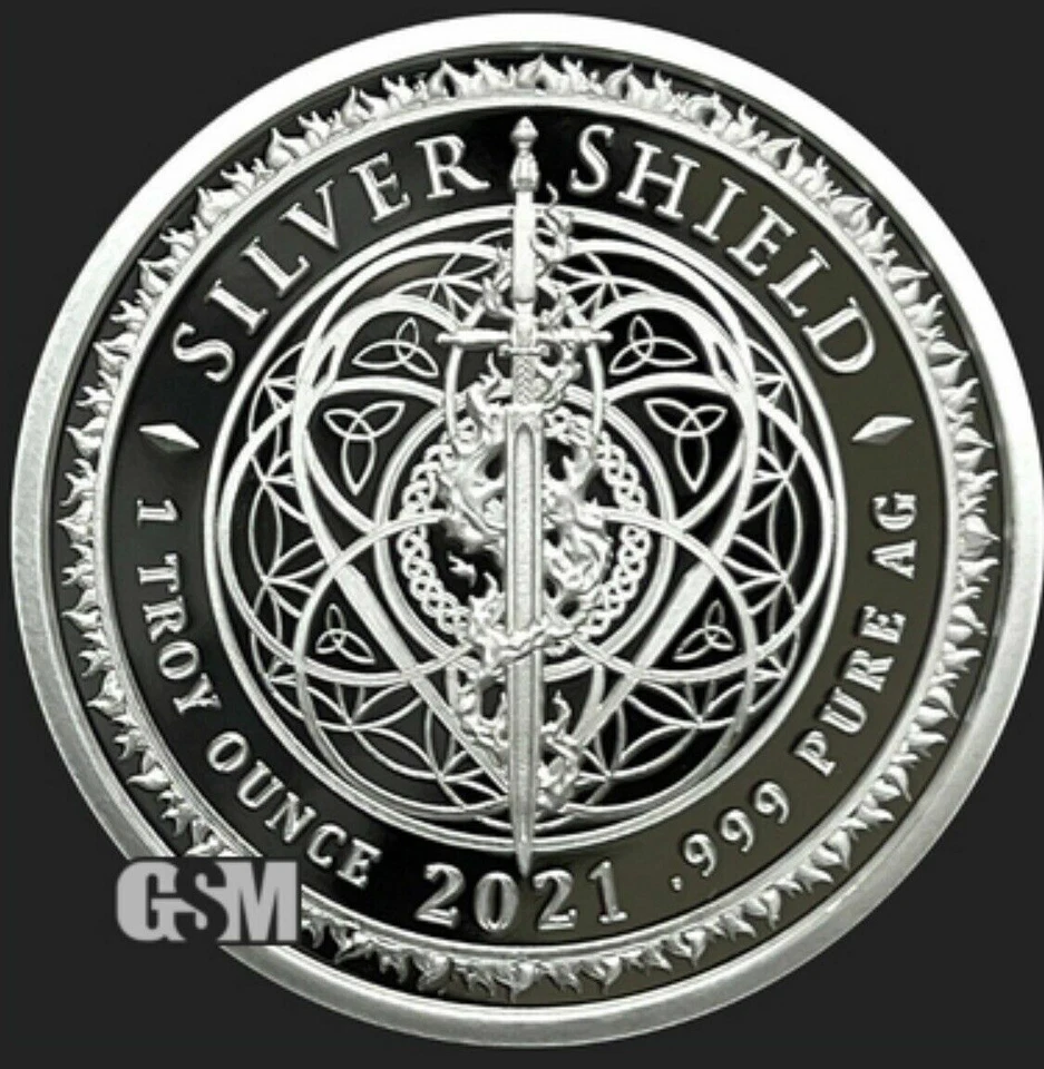 2021 Silver Shield The Voting Dead 1 oz Silver Proof W/COA USSA 2020 #18 Members - Image 2 of 3