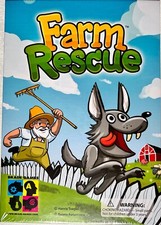 Farm Rescue Brain Games Puzzle Dice Game Children's Game Family Game Practice