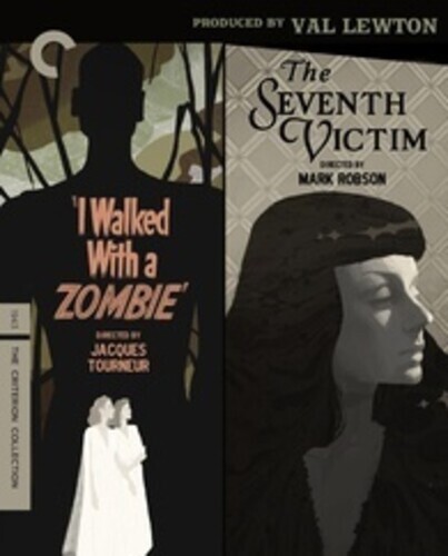 "I WALKED WITH A ZOMBIE/THE 7th VICTIM": Produced by Val Lewton (Criterion) New - Imagen 1 de 1