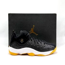 *NEW* Men NIKE Air Jordan Jumpman Team ll Black / TAXI (819175 071) 👍