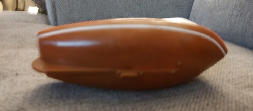 RARE VINTAGE 70'S  PLASTIC SAIL SHIP BOAT  nice shape - Picture 5 of 6