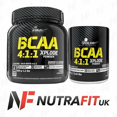 OLIMP BCAA XPLODE 4:1:1 POWDER branched chain amino acids