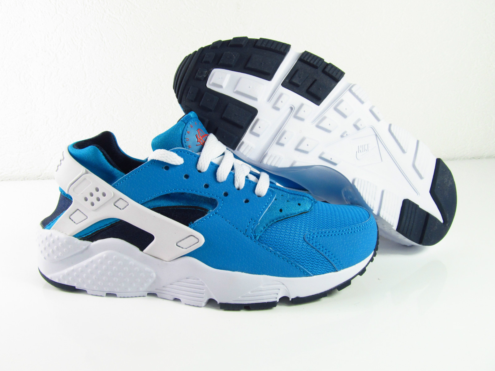 Nike air huarache correre laguna blu bianco metà scarpa della marina di 38 / 39 Nike air huarache correre laguna scarpa blu bianco metà scarpa laguna della marina di 38 / 39 875ecb