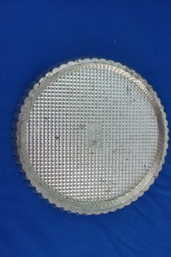 Vintage Kaiser Tin Flan Pan Made in West Germany 11" Waffled Raised Bottom 28cm - Picture 4 of 7