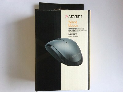 Advent Usb Type C Wired Mouse New