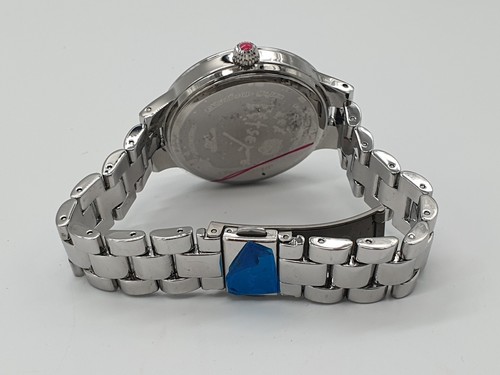 Betsey Johnson Betsey Time Liked Up Watch Silver BJ00293 - Picture 6 of 7