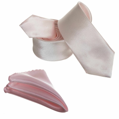 Men's Neck Tie/ Bow Tie/ Handkerchief Pocket Square Set Wedding Anniversary Gift - Picture 45 of 110