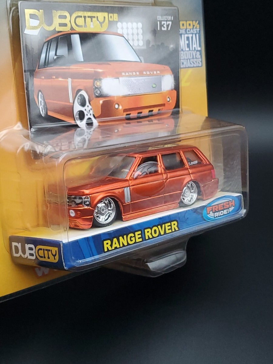 ミニカー DUB CITY Range Rover EURO-SPEC 1/24 Amazon | Jada toys DUB CITY 1/24 Range Rover レンジローバー