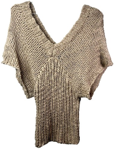 トップス shinya kozuka WELCOME JUMPER SHINYA KOZUKA 22SS WELCOME JUMPER Crochet Oversized Knit