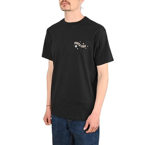 Santa Cruz Knibbs Invasion Hand Strip S/S T-Shirt - Black - Picture 3 of 5