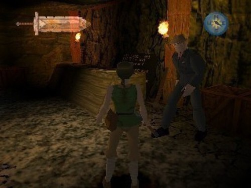 PS1 / Sony Playstation 1 Spiel - Excalibur 2555 A.D. mit OVP - Bild 6 von 7