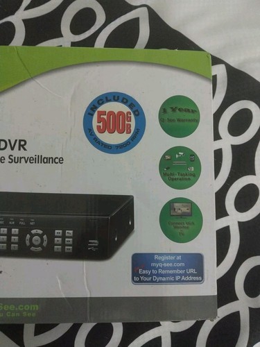 Q-See Digital Video 8 Channel H.264 Security DVR Model # QS408 NIB - Picture 3 of 4