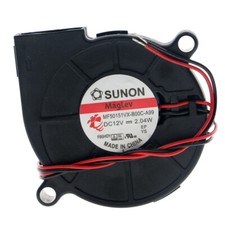 SUNON MF50151VX-B00C-A99 12V 2.04W 5015 Built Quasi Blower Fan 2-wire