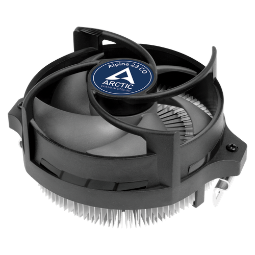 ARCTIC Alpine 23 CO Compact AMD CPU Cooler 2000 RPM AM5 AM4 AM3/+ AM2/+ FM2 FM1 - 第 1/12 張圖片