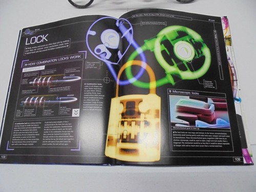 Livre rigide pour enfants Cool Stuff and How It Works science technologie - Photo 6/8