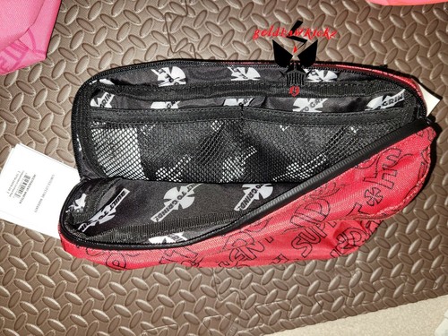 herschel supply co nineteen hip fanny pack crossbody bag waist indepentant red - Picture 6 of 8