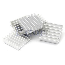 10PCS 20 20 6mm High Quality Aluminum Heat Sink for LED Power Memory Chip IC-