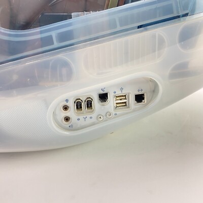 Apple iMac G3 Graphite - 600MHz 1GB RAM 128GB SSD | OS 9